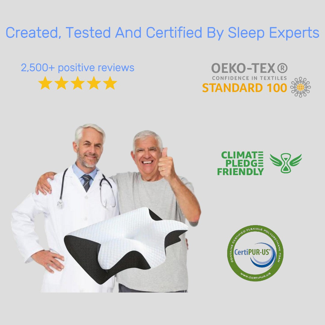 PuriSleep® Premium Contour Pillow
