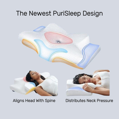 PuriSleep® Premium Contour Pillow