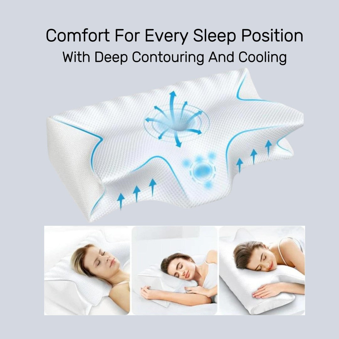 PuriSleep® Premium Contour Pillow