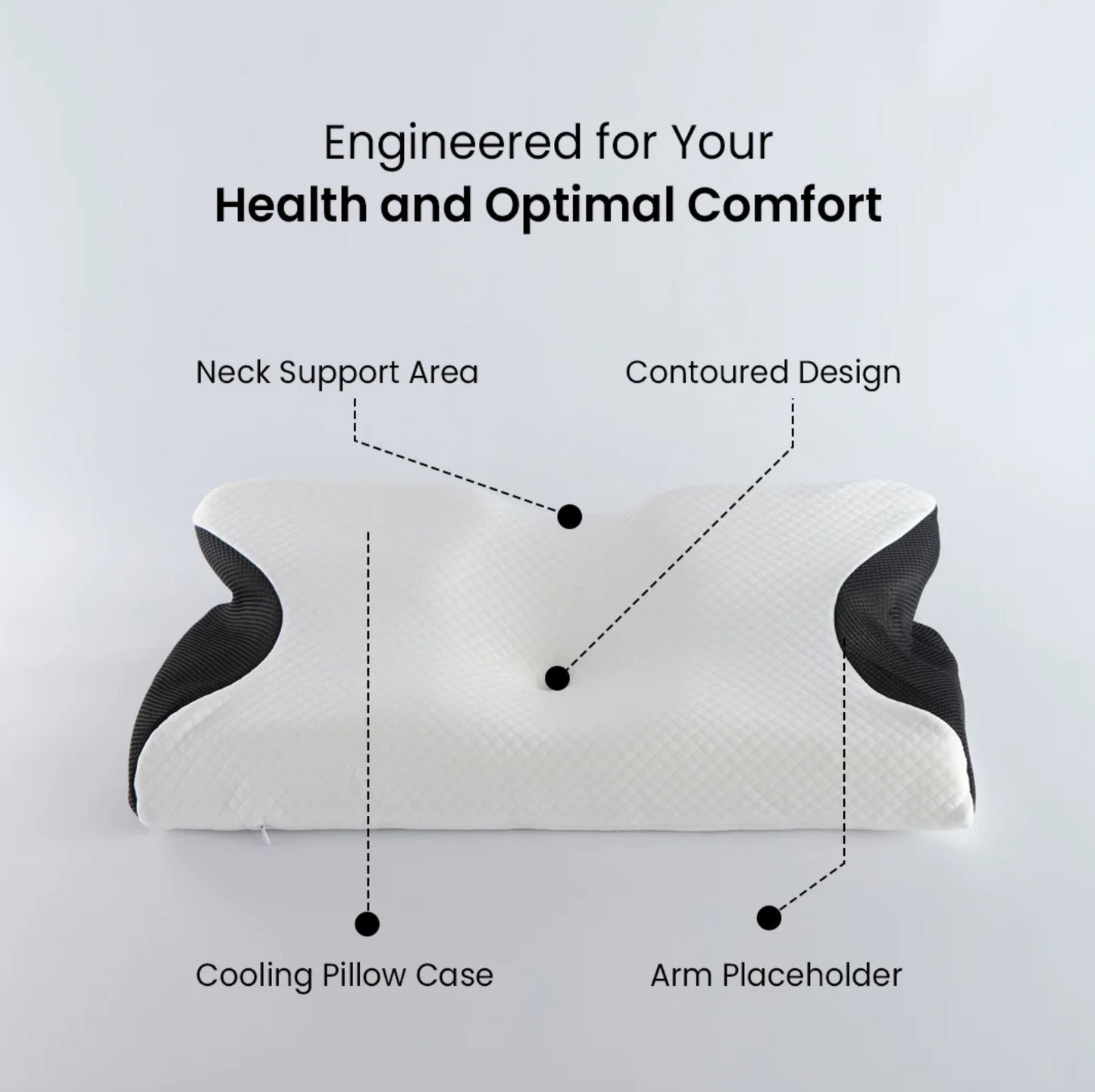 PuriSleep® Premium Contour Pillow